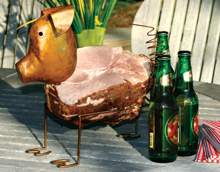 Love It or Hate It? Pig Parts Ham Stand